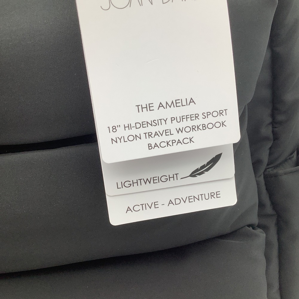 Joan‎ & David The Amelia 18" Nylon Travel Workbook Backpack Lightweight NWT - Picture 5 of 12